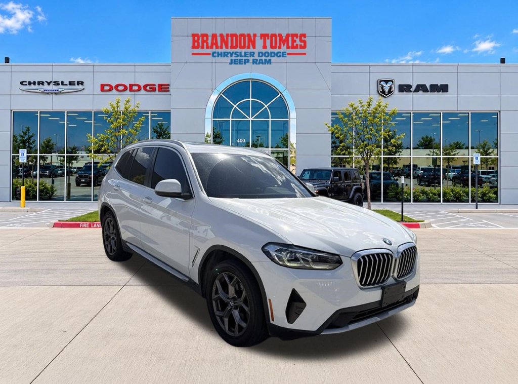 Used 2022 BMW X3 sDrive30i w/ Premium Package 2 (ZPA) RWD image 8