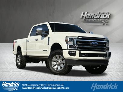 Used 2022 Ford F250 Platinum w/ FX4 Off-Road Package