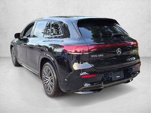 Used 2023 Mercedes-Benz EQS 580 4MATIC SUV image 7