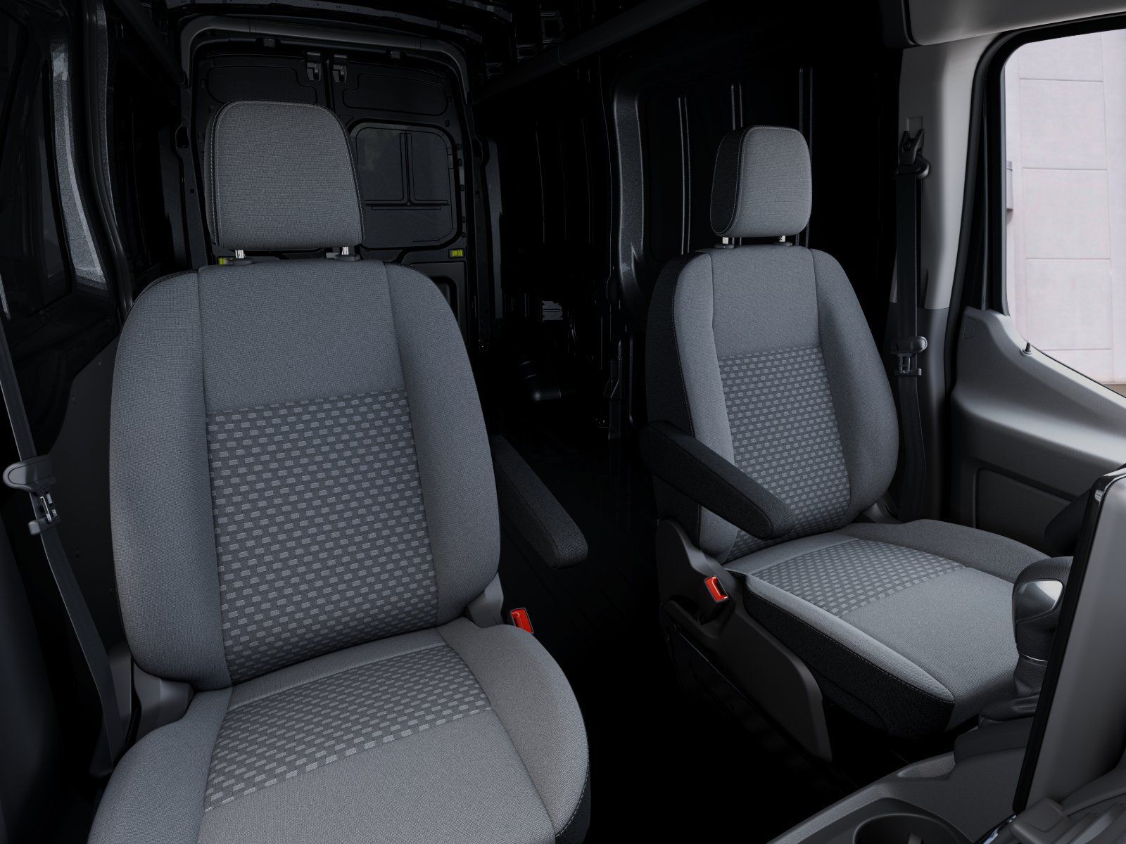 New 2027 Ford Transit 350 148 High Roof w/ Load Area Protection Package RWD image 11