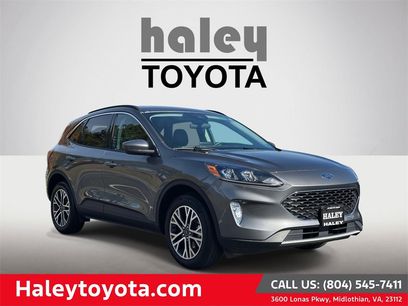 Used 2021 Ford Escape SEL