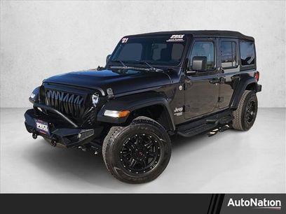 Used 2021 Jeep Wrangler Unlimited Sport