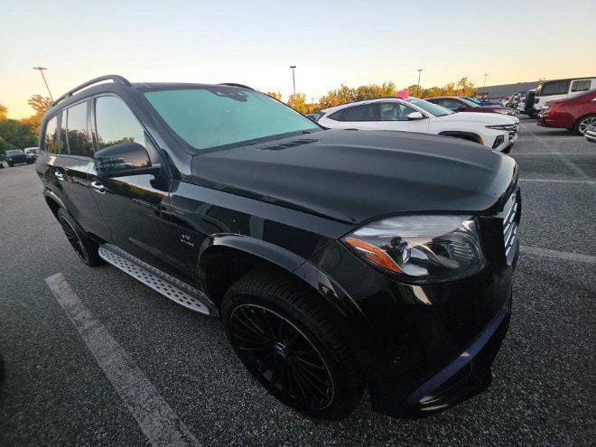 Used 2018 Mercedes-Benz GLS 63 AMG 4MATIC image 3