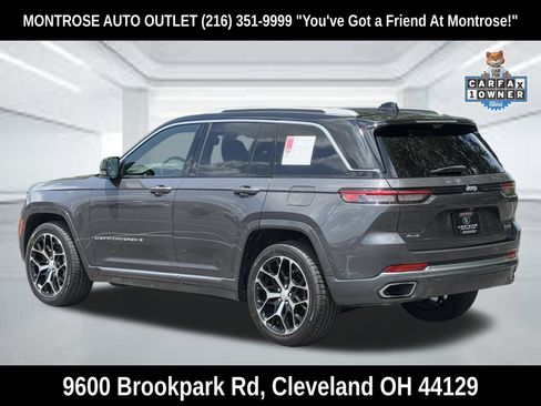 Used 2022 Jeep Grand Cherokee Summit AWD/4WD image 6
