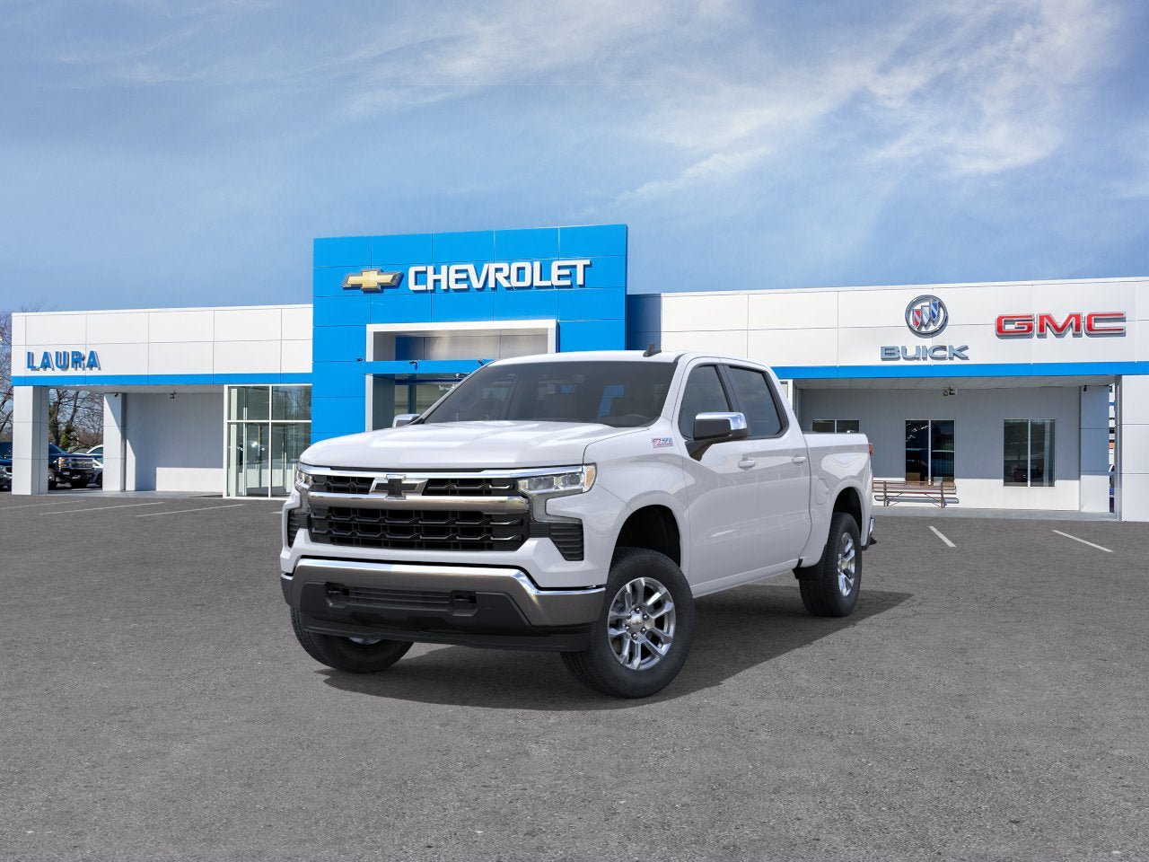 New 2026 Chevrolet Silverado 1500 LT w/ Z71 Off-Road Package AWD/4WD image 8