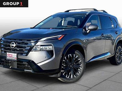 New 2026 Nissan Rogue Platinum