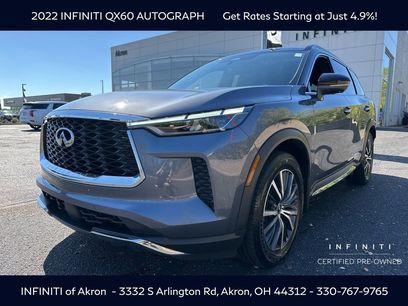 Certified 2022 INFINITI QX60 Autograph
