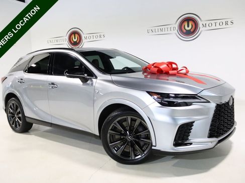 Used 2024 Lexus RX 350 F Sport w/ Convenience Package AWD/4WD image 1