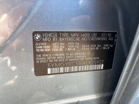 Used 2010 BMW X5 M AWD/4WD image 40