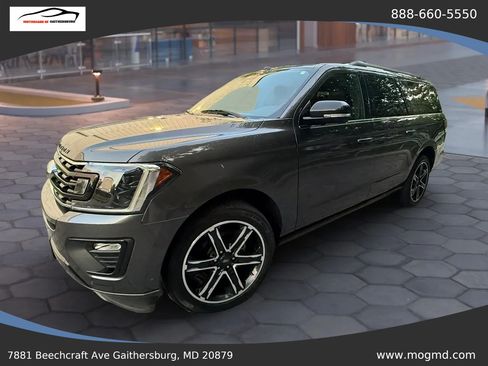 Used 2019 Ford Expedition Max Limited w/ Equipment Group 303A AWD/4WD image 10
