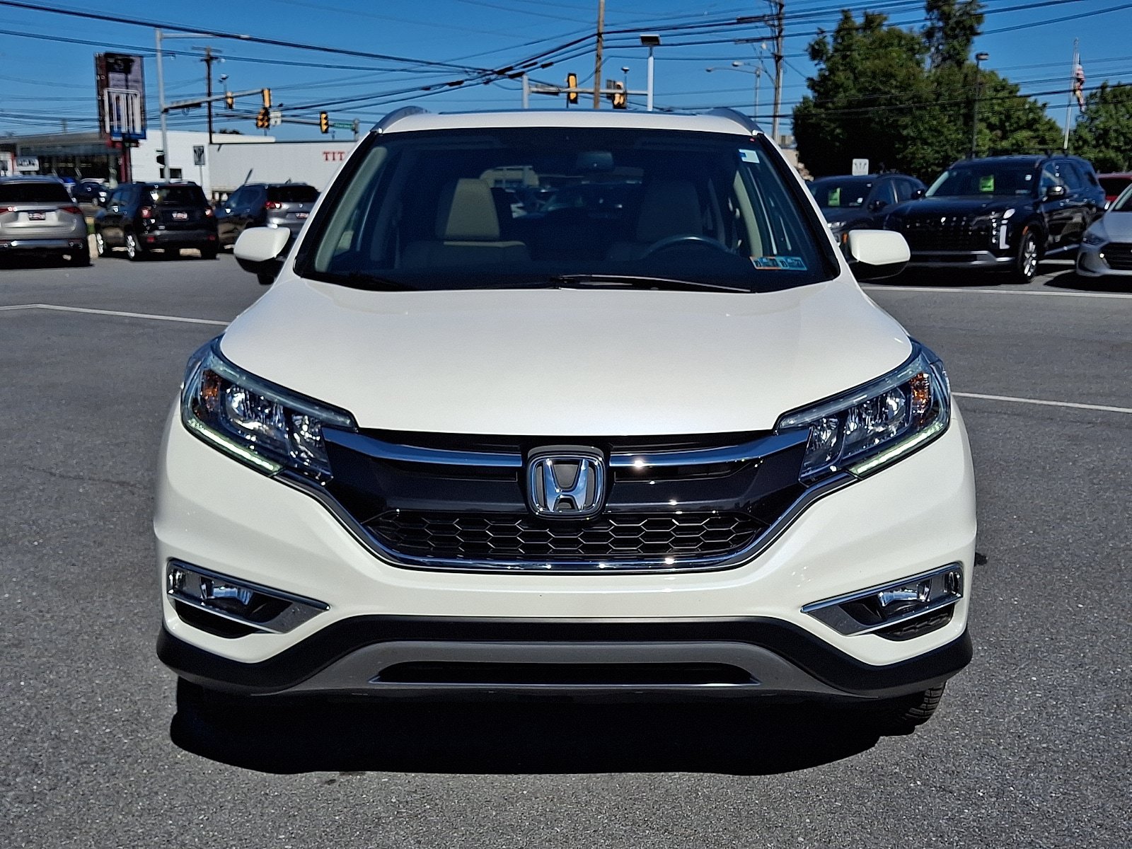 Used 2016 Honda CR-V EX-L image 2