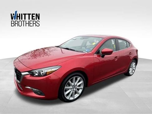 Used 2017 MAZDA MAZDA3 Grand Touring image 1