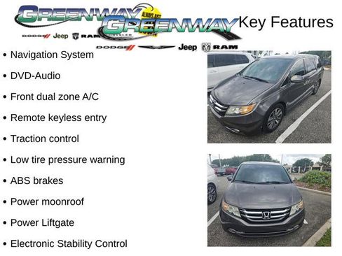 Used 2015 Honda Odyssey Touring Elite image 2
