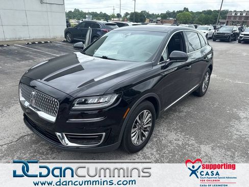 Used 2019 Lincoln Nautilus Select FWD image 1