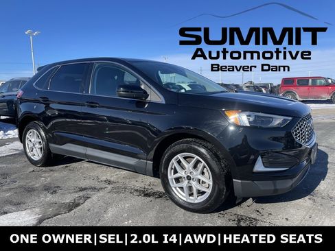 Used 2023 Ford Edge SEL image 1