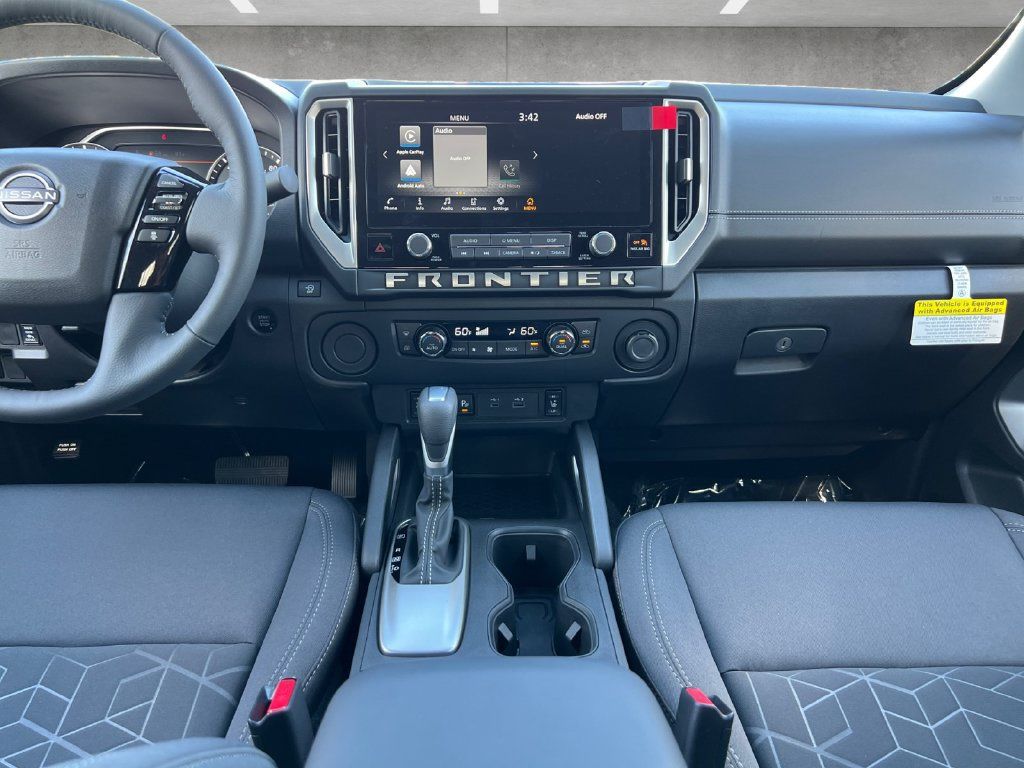 New 2027 Nissan Frontier SV RWD image 4