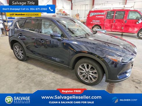 Used 2020 MAZDA CX-5 Grand Touring AWD/4WD image 5