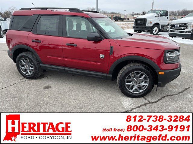 New 2026 Ford Bronco Sport Big Bend w/ Convenience Package AWD/4WD 360° Tour