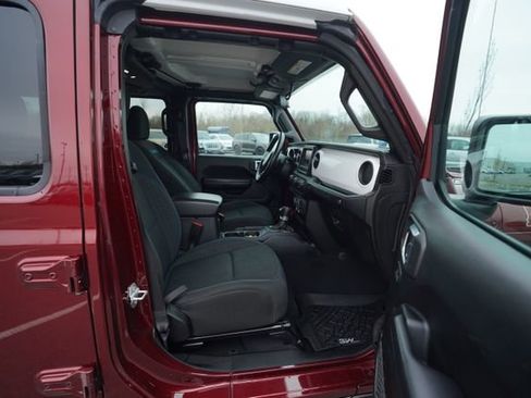 Used 2021 Jeep Wrangler Unlimited Islander image 20