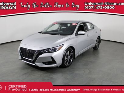 Certified 2023 Nissan Sentra SV