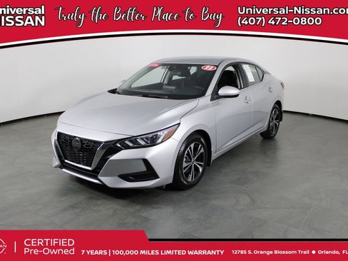 Certified 2023 Nissan Sentra SV image 1