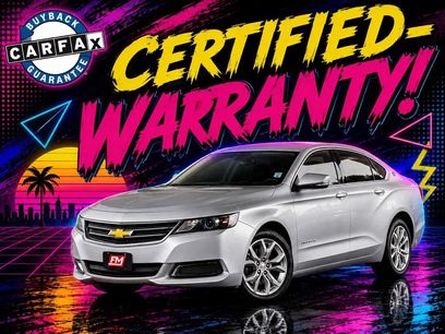 Used 2017 Chevrolet Impala LT