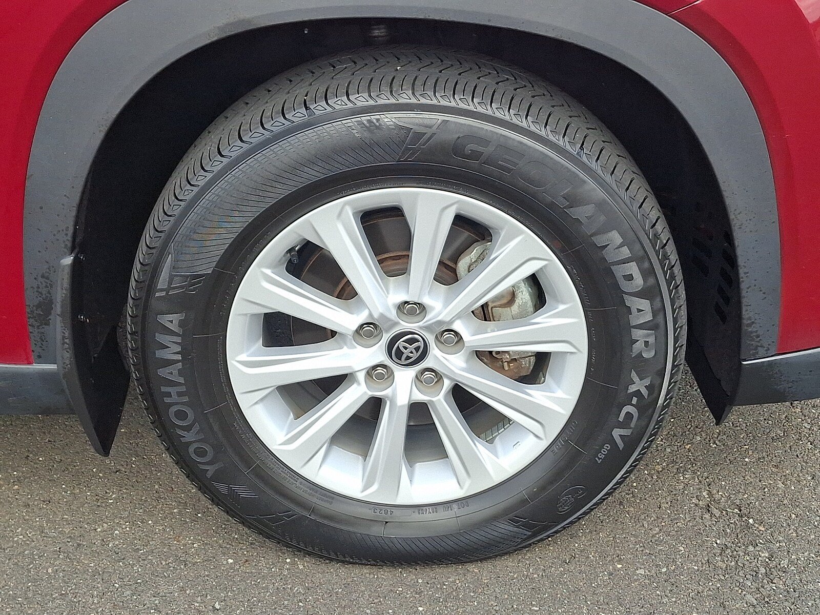 Used 2024 Toyota Grand Highlander AWD image 8