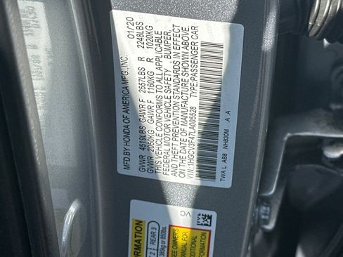 Used 2020 Honda Accord EX image 25