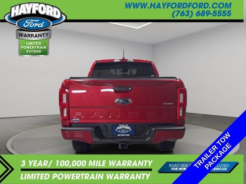 Used 2020 Ford Ranger XLT w/ Equipment Group 302A Luxury image 4