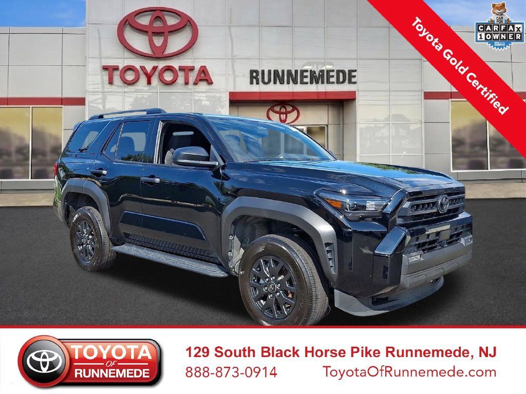 Certified 2025 Toyota 4Runner SR5 AWD/4WD 360° Tour
