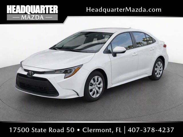Used 2025 Toyota Corolla LE w/ Convenience Package FWD image 1