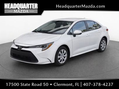Used 2025 Toyota Corolla LE w/ Convenience Package