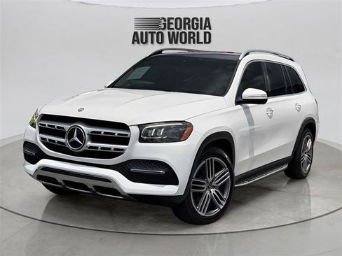 Used 2020 Mercedes-Benz GLS 450 4MATIC image 5