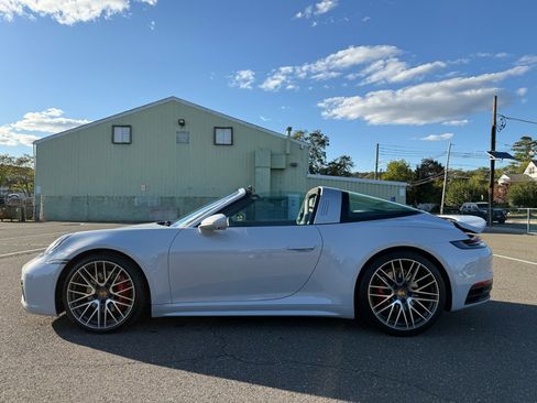 Used 2024 Porsche 911 Targa 4S AWD/4WD image 3