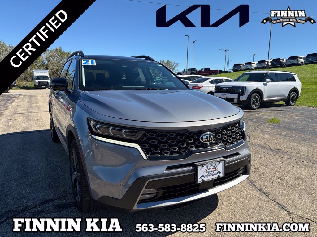 Certified 2021 Kia Sorento SX Prestige AWD/4WD image 1