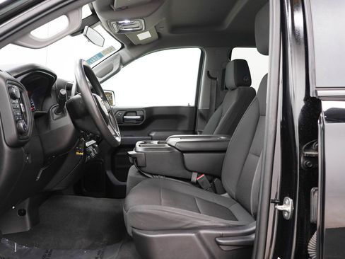 Used 2021 Chevrolet Silverado 1500 Custom w/ LPO, Dark Essentials Package AWD/4WD image 23