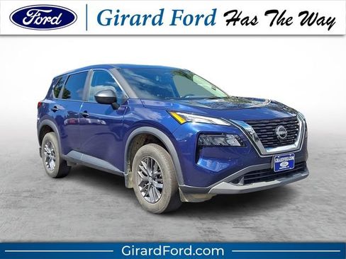 Used 2023 Nissan Rogue S AWD/4WD image 1