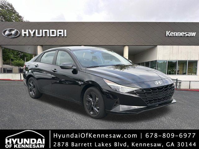 Certified 2023 Hyundai Elantra SEL FWD image 1