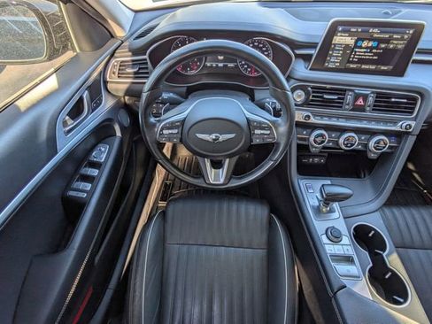 Used 2019 Genesis G70 3.3T Advanced w/ Elite Package image 15