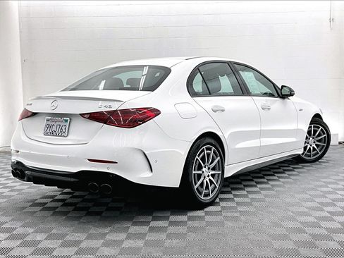 Used 2026 Mercedes-Benz C 43 AMG 4MATIC Sedan image 11