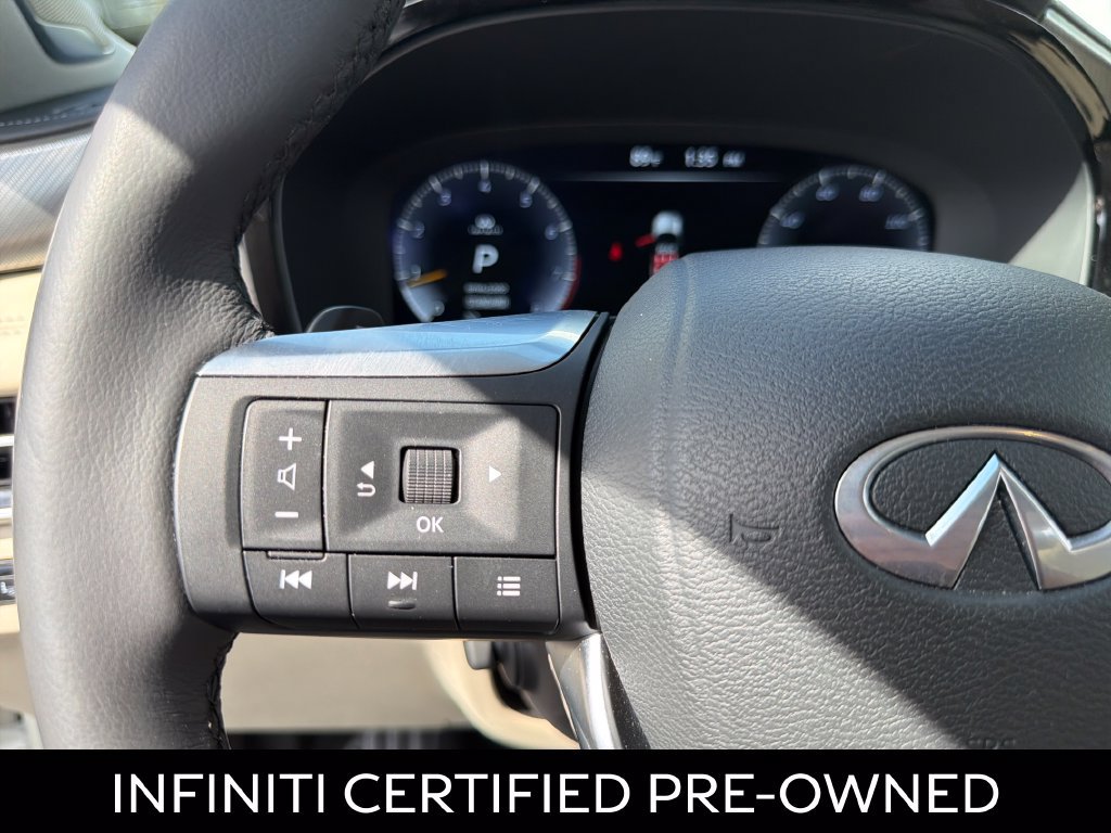 Certified 2024 INFINITI QX60 Luxe w/ Vision Package FWD image 22