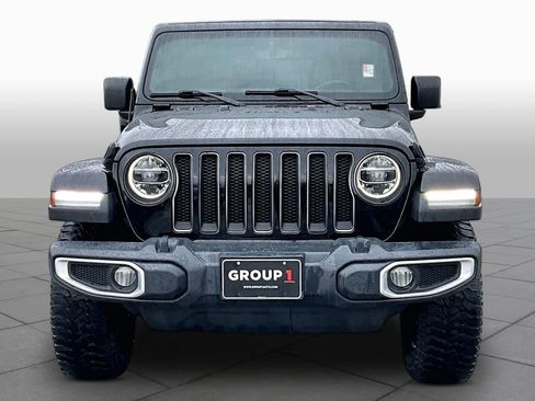 Used 2020 Jeep Wrangler Unlimited Sahara AWD/4WD image 4