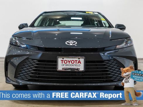 Certified 2026 Toyota Camry LE FWD image 2