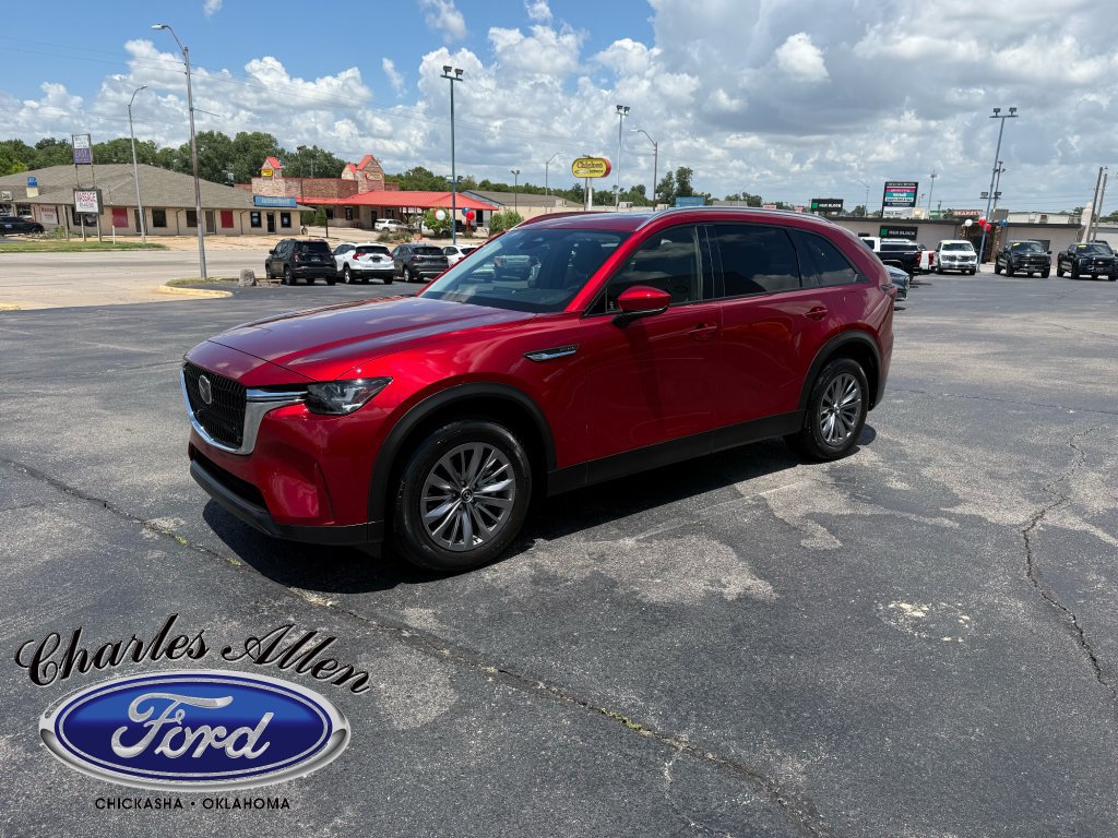 Used 2025 MAZDA CX-90 3.3 Turbo w/ Preferred Package AWD/4WD image 7