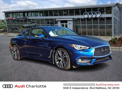 Used 2020 INFINITI Q60 3.0t Luxe w/ Essential Package