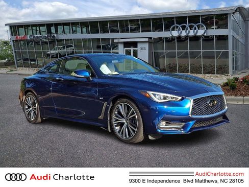 Used 2020 INFINITI Q60 3.0t Luxe w/ Essential Package AWD/4WD image 1
