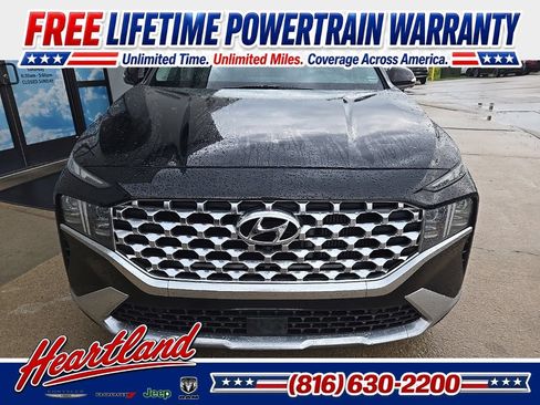 Used 2022 Hyundai Santa Fe Limited FWD image 16