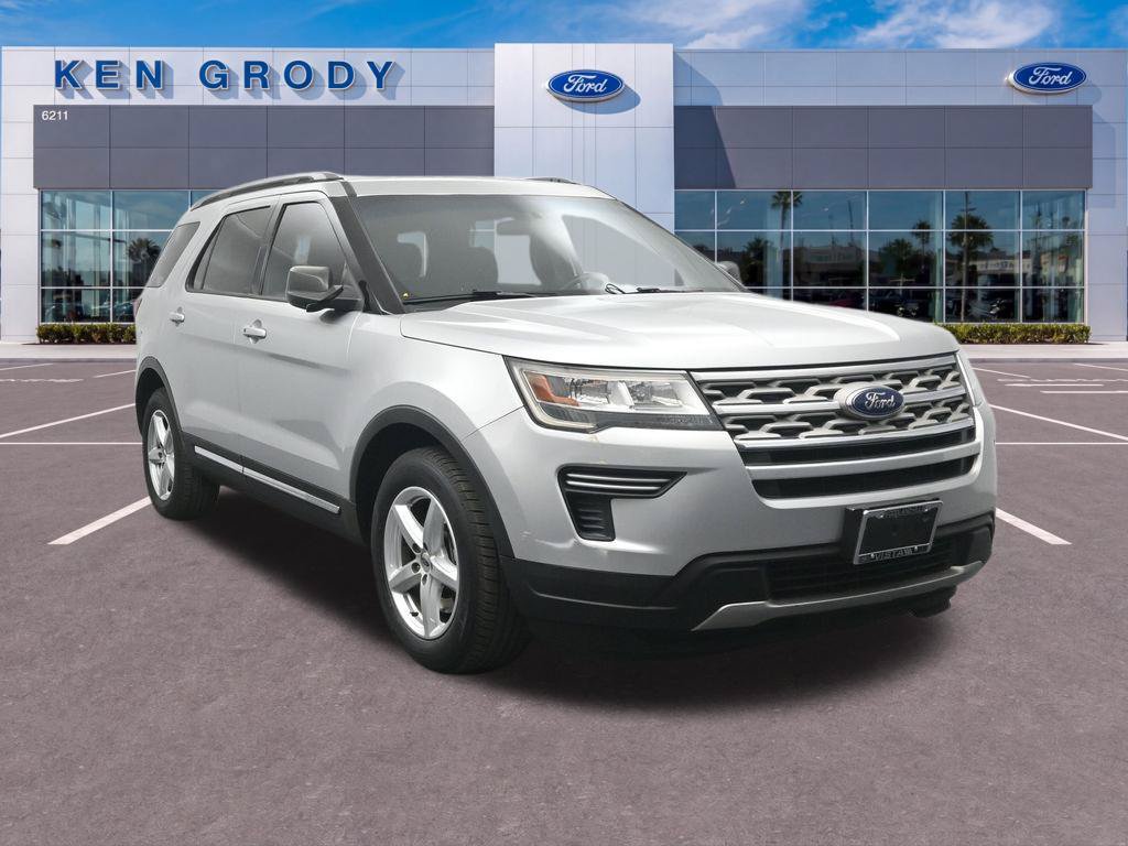 Used 2018 Ford Explorer XLT FWD image 18