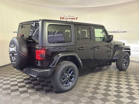 New 2026 Jeep Wrangler Unlimited Sport AWD/4WD image 3