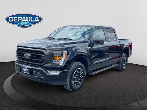 Certified 2023 Ford F150 XLT w/ Equipment Group 302A High AWD/4WD image 1